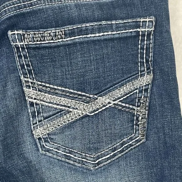 BKE Tyler Jeans Mens 31 x 31 Blue Denim Straight Leg Stretch - Picture 15 of 15